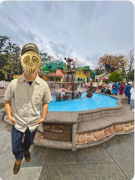 「L.L.Bean（エルエルビーン）のアイテム」を使った、Scarecrowさん（メンズ・165cm）の夏コーディネート