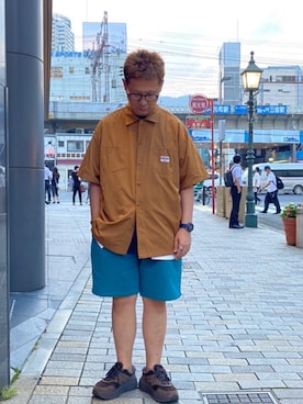 やなちゃんさん(メンズ・164cm)の夏コーディネート