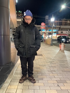 やなちゃんさん（メンズ・164cm）の冬コーディネート