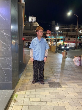 やなちゃんさん(メンズ・164cm)の春コーディネート