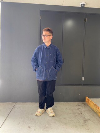 Schott（ショット）の「Schott/ショット/OLD HICKORY WORK JACKET