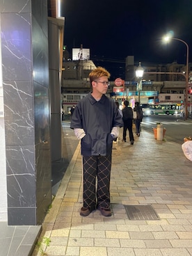 やなちゃんさん(メンズ・164cm)の春コーディネート