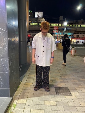 やなちゃんさん(メンズ・164cm)の春コーディネート