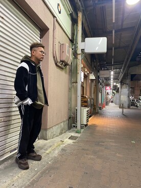 やなちゃんさん（メンズ・164cm）の秋コーディネート