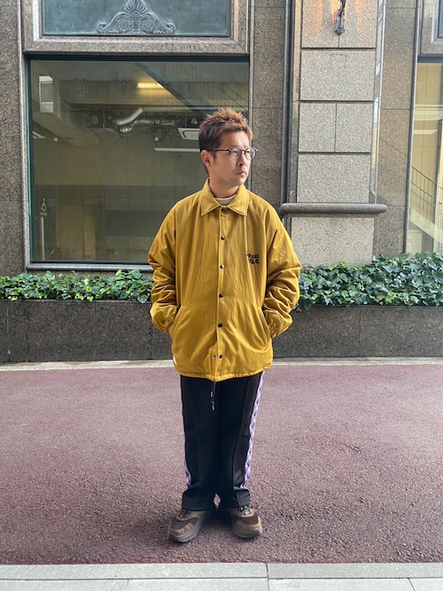 Schott KOBE店やなちゃんさんのナイロンジャケットを使った