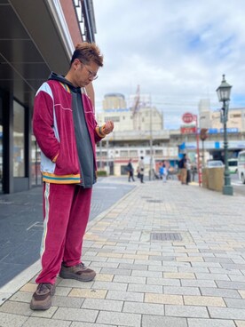 やなちゃんさん（メンズ・164cm）の秋コーディネート