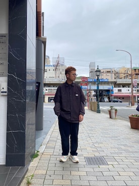 やなちゃんさん（メンズ・164cm）の春コーディネート