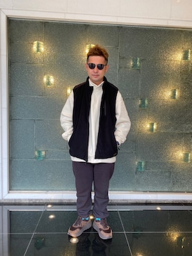 やなちゃんさん(メンズ・164cm)の冬コーディネート