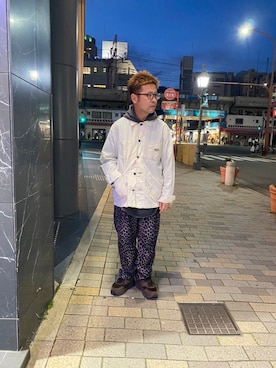 やなちゃんさん（メンズ・164cm）の春コーディネート