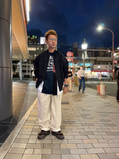 Schott Kobeやなちゃんさんのその他パンツを使ったコーディネート Zozotown Schott Kobeやなちゃんさんのその他パンツを使ったコーディネート Zozotown