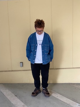 Schott/ショット/NEP DENIM ENGINEER JACKET/ネップデニム