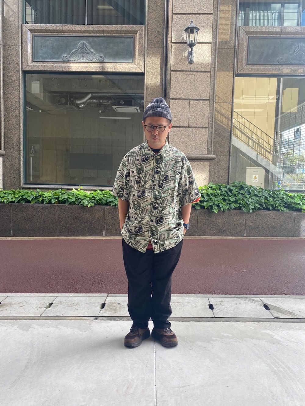 Schott] LS FLANNEL SHIRT （ドル） 110 PATTENED/ （ドル） 110パターン ネルシャツ メン  Schott/ショット/SS SHIRT 