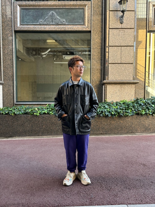 schott（ショット）の「SCHOTT/ショット LAMB LEATHER COVERALL JACKET