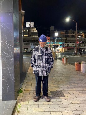 やなちゃんさん（メンズ・164cm）の春コーディネート