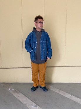 Schott NEP DENIM ENGINEER JACKET デニム 2XL 1687567981_1000.jpg