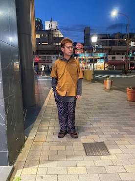 やなちゃんさん(メンズ・164cm)の春コーディネート