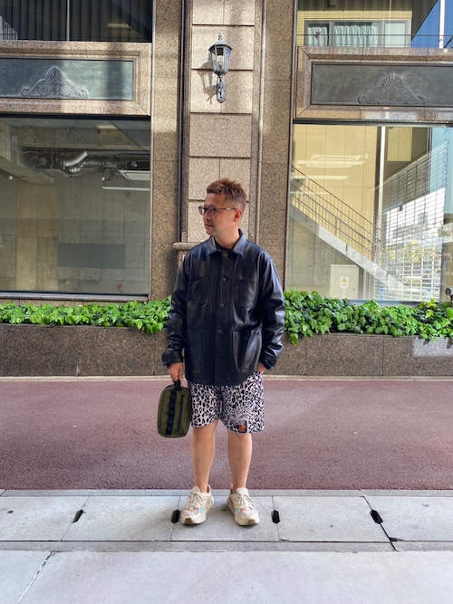 schott（ショット）の「Schott/ショット/LAMB LEATHER COVERALL