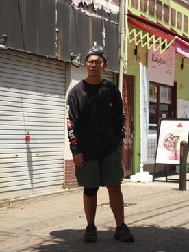 やなちゃんさん(メンズ・164cm)の夏コーディネート