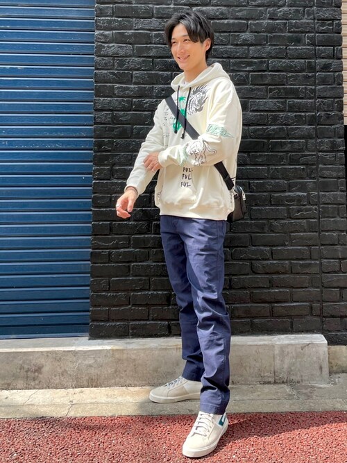 Diesel 福岡ryoさんのパーカーを使ったコーディネート Zozotown