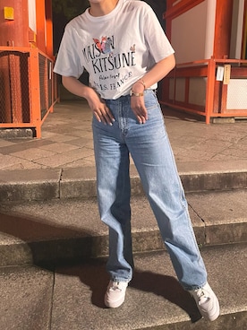 ko-mmさん（レディース・160cm）の冬コーディネート