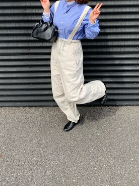 青シャツ のレディース人気ファッションコーディネート Wear