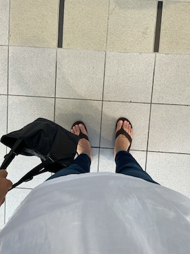 「AG（エージー）のアイテム」を使った、sekyさん（メンズ・176cm）の夏コーディネート