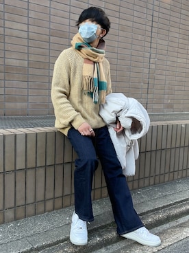 おぐさん(メンズ・156cm)の冬コーディネート