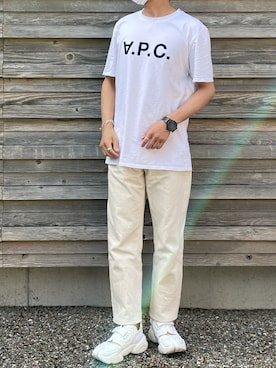 おぐさん(メンズ・156cm)の夏コーディネート