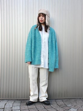 チャコさん（レディース・157cm）の冬コーディネート