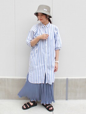 チャコさん（レディース・156cm）の夏コーディネート