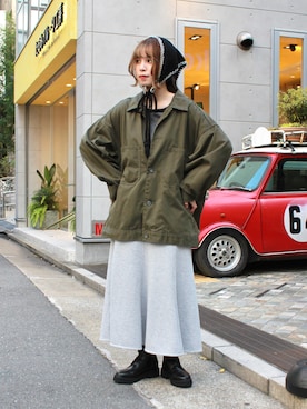 チャコさん(レディース・156cm)の秋コーディネート