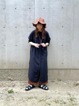 チャコさん(レディース・157cm)の夏コーディネート