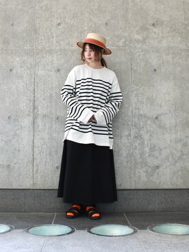 チャコさん（レディース・157cm）の春コーディネート