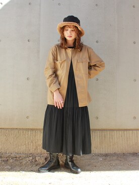 チャコさん(レディース・157cm)の秋コーディネート