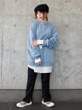 チャコさん（レディース・156cm）の秋コーディネート