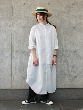 チャコさん(レディース・156cm)の夏コーディネート