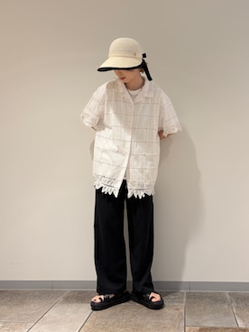 チャコさん(レディース・157cm)の夏コーディネート