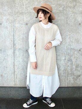 チャコさん（レディース・156cm）の秋コーディネート