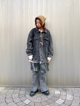 チャコさん（レディース・157cm）の春コーディネート