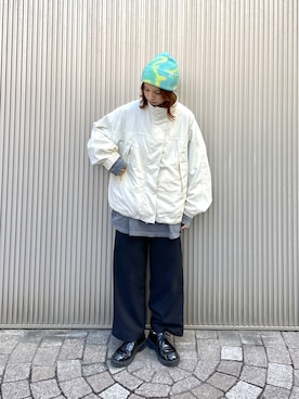 チャコさん（レディース・157cm）の冬コーディネート