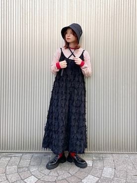 チャコさん（レディース・157cm）の春コーディネート