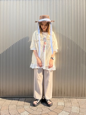 チャコさん(レディース・157cm)の夏コーディネート