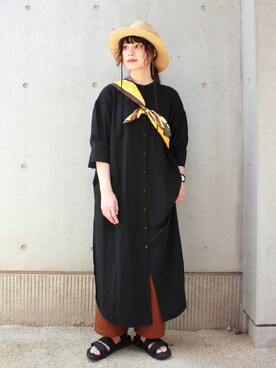 チャコさん(レディース・156cm)の夏コーディネート