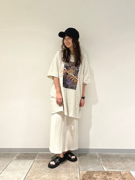 「ORNERTE」｜チャコさん（レディース・157cm）の夏コーディネート