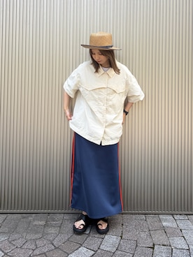チャコさん（レディース・157cm）の春コーディネート
