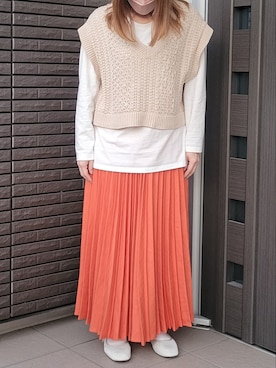 とりさん(レディース・162cm)の春コーディネート