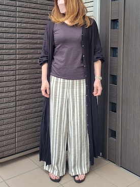 「ごきげんウィーク」｜「アイテム（腕時計）」を使った、とりさん（レディース・162cm）の春コーディネート
