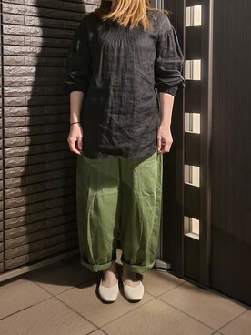 とりさん（レディース・162cm）の春コーディネート