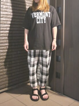 とりさん（レディース・162cm）の春コーディネート