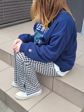 とりさん（レディース・162cm）の春コーディネート